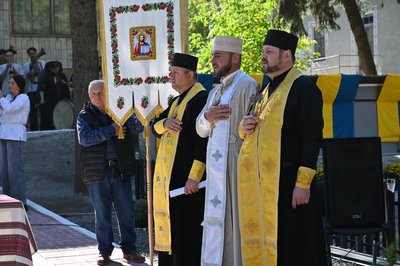 священники, відкриття Алеї, Алея Героїв священники, відкриття Алеї, Алея Героїв