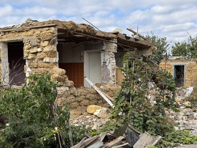 Херсонщина, обстріли, руйнування, будинок Херсонщина, обстріли, руйнування, будинок