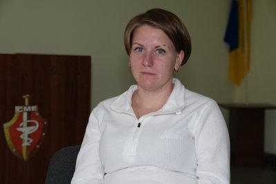 Марта Когут, завідувачка відділу судово-медичної експертизи трупів, Івано-Франківське обласне бюро судмедекспертизи Марта Когут, завідувачка відділу судово-медичної експертизи трупів, Івано-Франківське обласне бюро судмедекспертизи
