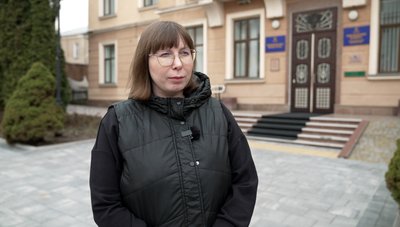 Мар'яна Зварич, речниця Тернопільської міської ради, 27 квітня 2026 року Мар'яна Зварич, речниця Тернопільської міської ради, 27 квітня 2026 року