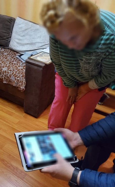 У Рівному СБУ викрила жінку на пропаганді "руского міра" У Рівному СБУ викрила жінку на пропаганді "руского міра"