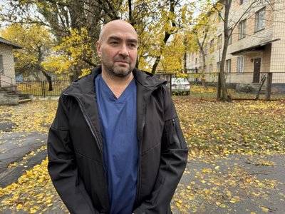 Костоправ із Кобеляк: як на Полтавщині вшанували пам’ять лікаря Миколи Касьяна