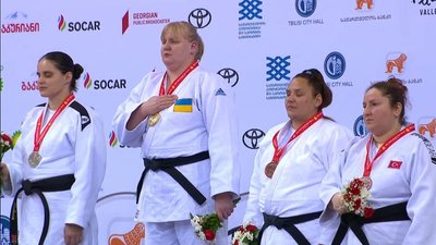 На кубку світу з дзюдо рівненські спортсмени з порушеннями зору вибороли дві золоті та чотири бронзові медалі На кубку світу з дзюдо рівненські спортсмени з порушеннями зору вибороли дві золоті та чотири бронзові медалі