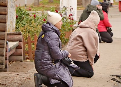 В Охтирці поховали полеглого військовослужбовця Олега Крощенка В Охтирці поховали полеглого військовослужбовця Олега Крощенка