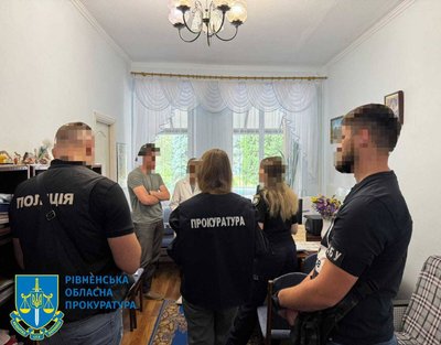 Збитки на 21 мільйон гривень: прокуратура Рівненщини повідомила про підозри 26 особам Збитки на 21 мільйон гривень: прокуратура Рівненщини повідомила про підозри 26 особам