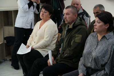 "Сім'я Героя". У лікарні Дніпра провели акцію для українських військових та їхніх родин "Сім'я Героя". У лікарні Дніпра провели акцію для українських військових та їхніх родин