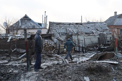 “Було загоряння, бачила гриб червоний”: що розповідають місцеві про наслідки влучання “Герані” по Охтирці “Було загоряння, бачила гриб червоний”: що розповідають місцеві про наслідки влучання “Герані” по Охтирці