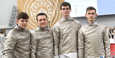 Фехтувальник з Одеси посів четверте місце у складі збірної на молодіжному чемпіонаті Європи Фехтувальник з Одеси посів четверте місце у складі збірної на молодіжному чемпіонаті Європи