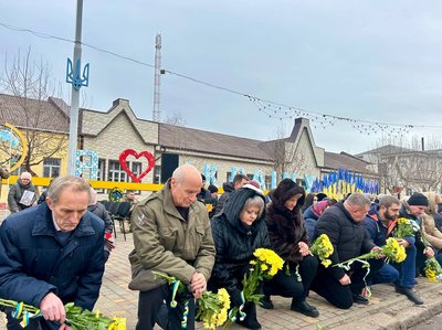 На Одещині попрощалися з захисником, який загинув на Харківському напрямку На Одещині попрощалися з захисником, який загинув на Харківському напрямку