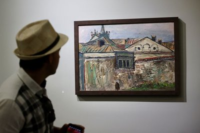 У Львові відкрили музей художника Володимира Патика У Львові відкрили музей художника Володимира Патика