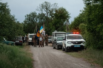 Поховання військового Поховання військового