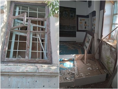На іншому березі від Нової Каховки: що зараз із музеєм у селищі Козацьке На іншому березі від Нової Каховки: що зараз із музеєм у селищі Козацьке