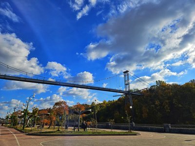 Осіння фотопрогулянка Шодуарівським парком у Житомирі Осіння фотопрогулянка Шодуарівським парком у Житомирі