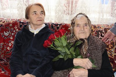 Жительці Закарпаття Ганні Фечці виповнилося 103 роки Жительці Закарпаття Ганні Фечці виповнилося 103 роки