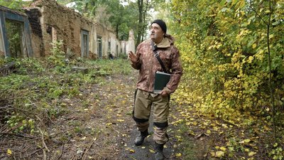 Оберігає сільську історію: на Черкащині місцевий житель розповідає про маєтки свого села Оберігає сільську історію: на Черкащині місцевий житель розповідає про маєтки свого села