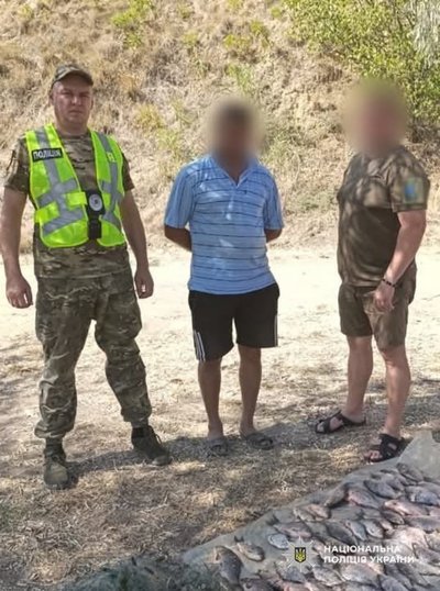 Збитки на понад 100 тисяч гривень: жителя Одещини підозрюють у браконьєрстві Збитки на понад 100 тисяч гривень: жителя Одещини підозрюють у браконьєрстві
