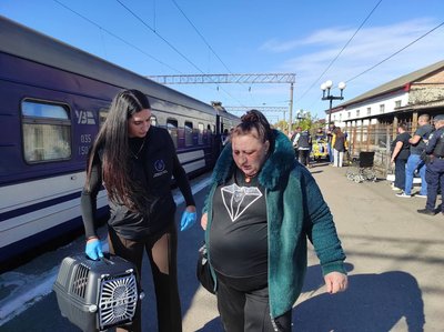 евакуаційний потяг 30 вересня евакуаційний потяг 30 вересня