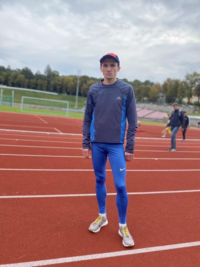 Стрибун у висоту Дмитро Нікітін з Житомирщини став чемпіоном України з легкої атлетики Стрибун у висоту Дмитро Нікітін з Житомирщини став чемпіоном України з легкої атлетики