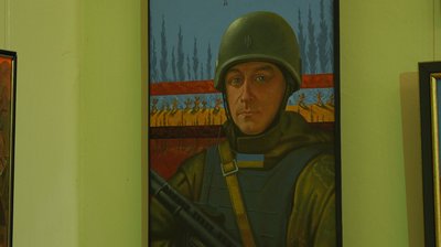 Любомир Крупа, портрет, військовий, Богдан Ткачик Любомир Крупа, портрет, військовий, Богдан Ткачик