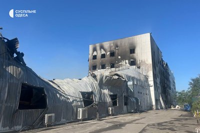В Одесі пролунали вибухи: місто атакували балістикою, на місці влучання потужна пожежа В Одесі пролунали вибухи: місто атакували балістикою, на місці влучання потужна пожежа