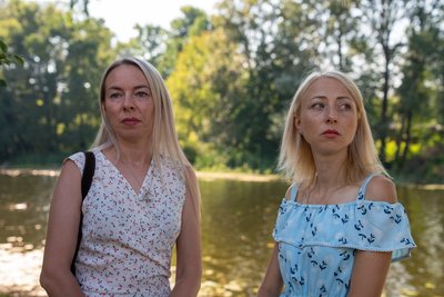 «Страшно неймовірно було». Дружина загиблого Миколи Олефіра — про життя без чоловіка та поїздки на цвинтар під дронами «Страшно неймовірно було». Дружина загиблого Миколи Олефіра — про життя без чоловіка та поїздки на цвинтар під дронами