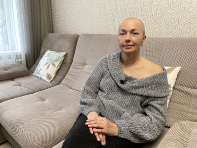 "У мене одночасно дві війни": історія онкопацієнтки з Полтави Людмили Гордєєвої "У мене одночасно дві війни": історія онкопацієнтки з Полтави Людмили Гордєєвої