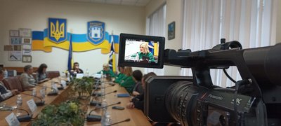 У Житомирі підписали меморандум і відкрили Офіс декарбонізації та енергоефективності У Житомирі підписали меморандум і відкрили Офіс декарбонізації та енергоефективності
