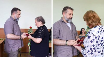 На Закарпатті рідним полеглих бійців 128-ї ОГШБр вручили державні нагороди На Закарпатті рідним полеглих бійців 128-ї ОГШБр вручили державні нагороди