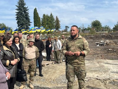 Похорон, Віктор Пасічник, Назар Сарабун
