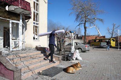 Армія РФ атакувала Київ та область: є загиблі та поранені