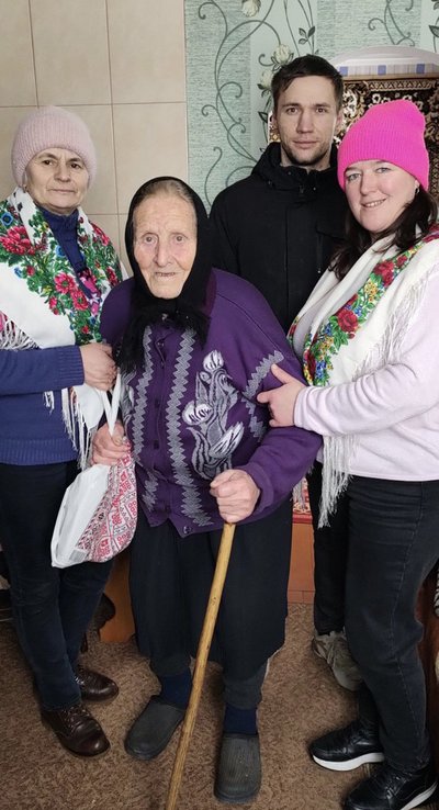 Двоє жительок волинської громади відзначили 94-річчя