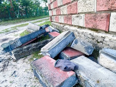 4-річний хлопчик загинув через обвал бетонного паркану на Рівненщині 4-річний хлопчик загинув через обвал бетонного паркану на Рівненщині
