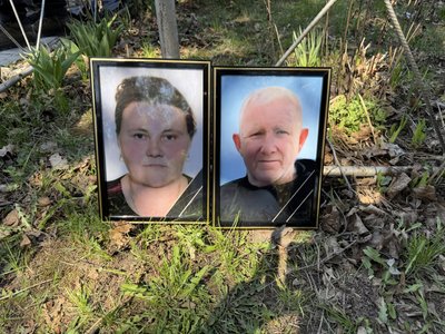 "Жили разом і загинули разо"»: у Сумах прощались з загиблим подружжям "Жили разом і загинули разо"»: у Сумах прощались з загиблим подружжям