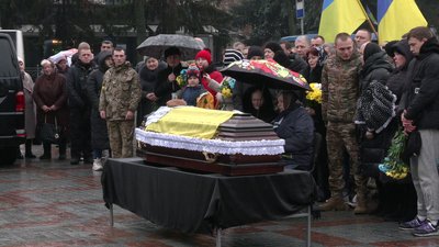 У Рівному попрощалися із військовим медиком Андрієм Ярошиком
