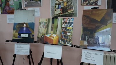 Херсонщина, виставка, фотографія, "Бібліотеки Херсонщини: злочини Росії проти культури України" Херсонщина, виставка, фотографія, "Бібліотеки Херсонщини: злочини Росії проти культури України"
