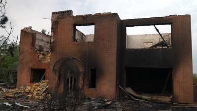 "Тут все горіло, гасили до світанку": очевидці про атаку Запоріжжя 9 вересня "Тут все горіло, гасили до світанку": очевидці про атаку Запоріжжя 9 вересня