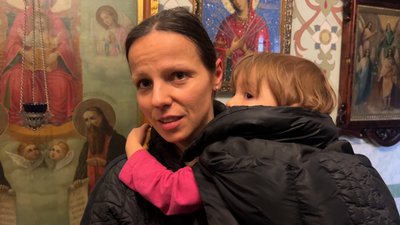 Оксана Калмикова з донькою Настею, Харків, 22 жовтня 2025 Оксана Калмикова з донькою Настею, Харків, 22 жовтня 2025