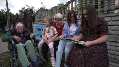 "А ти чому пишеш прізвище в назву села": історія родини Гламазд із села Гламазди "А ти чому пишеш прізвище в назву села": історія родини Гламазд із села Гламазди