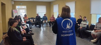 «Люди досі плачуть, згадуючи окупацію»: як ГО «Десяте квітня» допомагає жителям Херсонщини «Люди досі плачуть, згадуючи окупацію»: як ГО «Десяте квітня» допомагає жителям Херсонщини