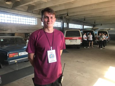 У Житомирі відбулися перші обласні змагання "Медичне ралі Житомирщини 2025" У Житомирі відбулися перші обласні змагання "Медичне ралі Житомирщини 2025"