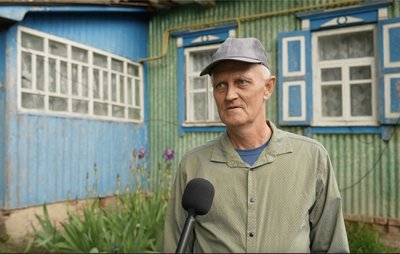 "Перепахали город собі новий": як облаштовуються переселенці з Осоївки на Сумщині "Перепахали город собі новий": як облаштовуються переселенці з Осоївки на Сумщині