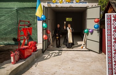 На Тернопільщині, відкрили пожежну станцію, рятувальники, ДСНС, Гримайлівська громада, 15 вересня 2026 року На Тернопільщині, відкрили пожежну станцію, рятувальники, ДСНС, Гримайлівська громада, 15 вересня 2026 року