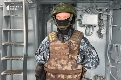 "Довелось вчитися у бойових умовах": 18-річний військовий ВМС збив три ракети РФ