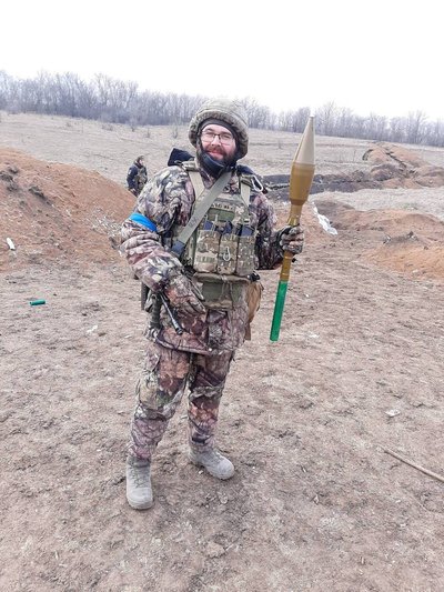«Повернути втрачене — головна мета». Історія Романа, який воює у 128 бригаді «Дике Поле» з 2022 року «Повернути втрачене — головна мета». Історія Романа, який воює у 128 бригаді «Дике Поле» з 2022 року