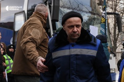 Україна та Росія провели обмін полоненими Україна та Росія провели обмін полоненими