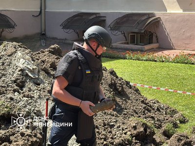 На території університету на Рівненщині виявили вибухонебезпечний предмет На території університету на Рівненщині виявили вибухонебезпечний предмет