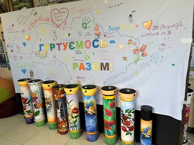 "Війна колись закінчиться, а мистецтво — вічне": історія художника-аматора з Черкащини "Війна колись закінчиться, а мистецтво — вічне": історія художника-аматора з Черкащини