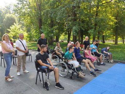 бочча, гра, інклюзія бочча, гра, інклюзія