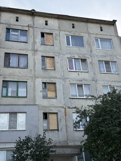 У трьох громадах Кіровоградщини ліквідовують наслідки російської атаки У трьох громадах Кіровоградщини ліквідовують наслідки російської атаки