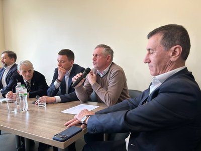 "Ми будемо змушені закрити сміттєпереробний завод у Житомирі, ми не будемо працювати у збиток", — керівник Євгеній Барах "Ми будемо змушені закрити сміттєпереробний завод у Житомирі, ми не будемо працювати у збиток", — керівник Євгеній Барах